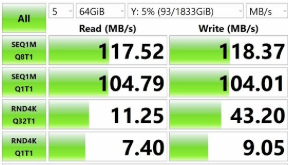 SMB NAS Benchmark Result